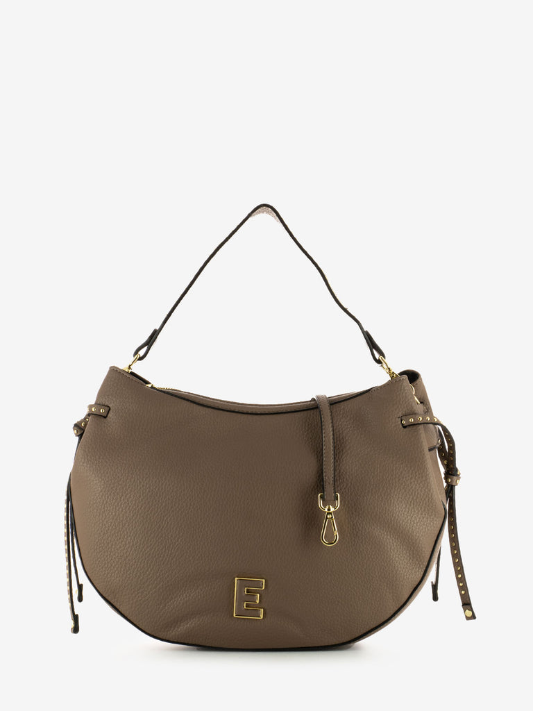 SCERVINO - Borsa Hobo Shanti taupe