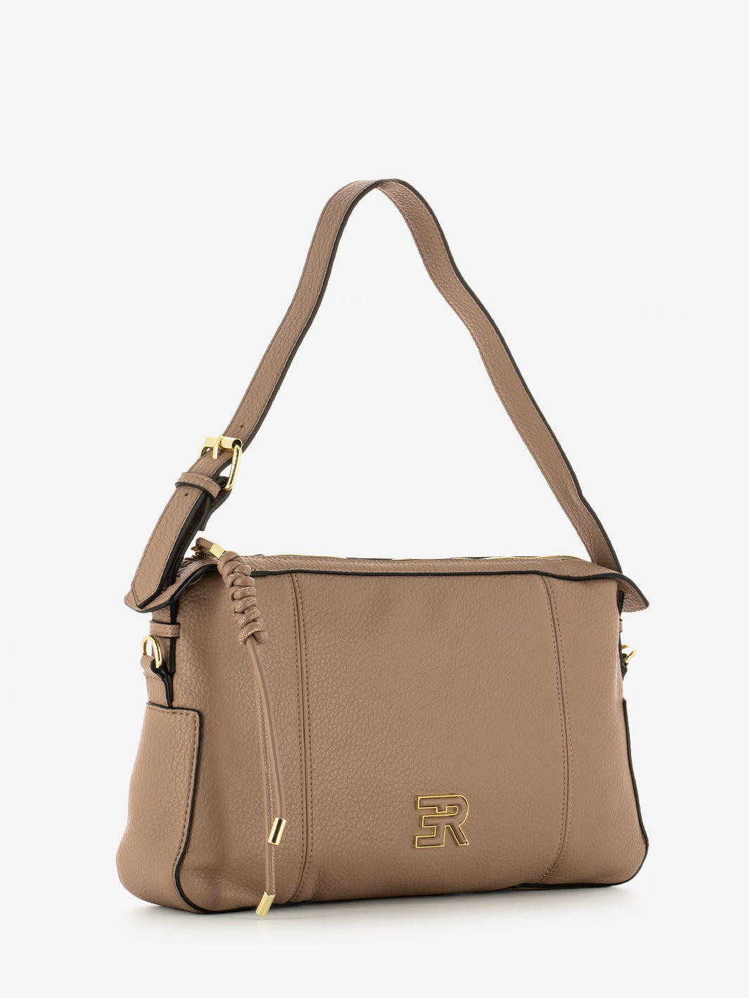 Borsa hobo Violeta nude