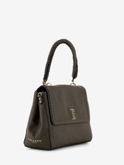 SCERVINO - Borsa small flap soft eba marrone