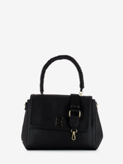 SCERVINO - Borsa small flap soft eba nera