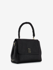 SCERVINO - Borsa small flap soft eba nera