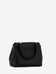 SCERVINO - Borsa small flap soft eba nera