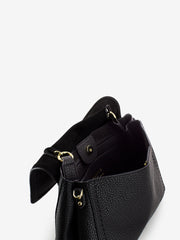 SCERVINO - Borsa small flap soft eba nera