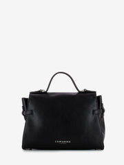 SCERVINO - Borsa small top handle Sally nera