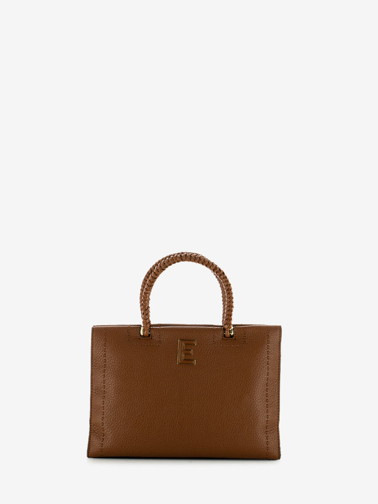 SCERVINO - Borsa small tote Petra marrone