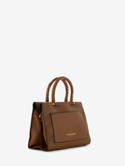 SCERVINO - Borsa small tote Petra marrone