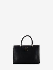 SCERVINO - Borsa small tote Petra nera