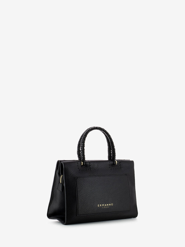 SCERVINO - Borsa small tote Petra nera