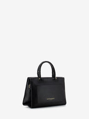 SCERVINO - Borsa small tote Petra nera