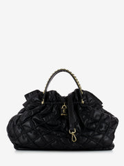 SCERVINO - Borsa tote Octavia con cuciture nera