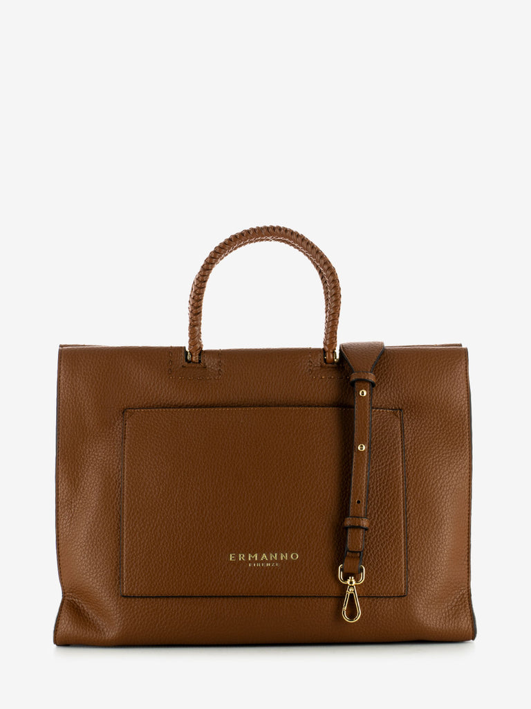 SCERVINO - Borsa tote Petra marrone