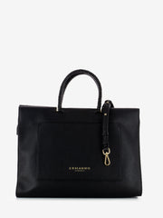 SCERVINO - Borsa tote Petra nera