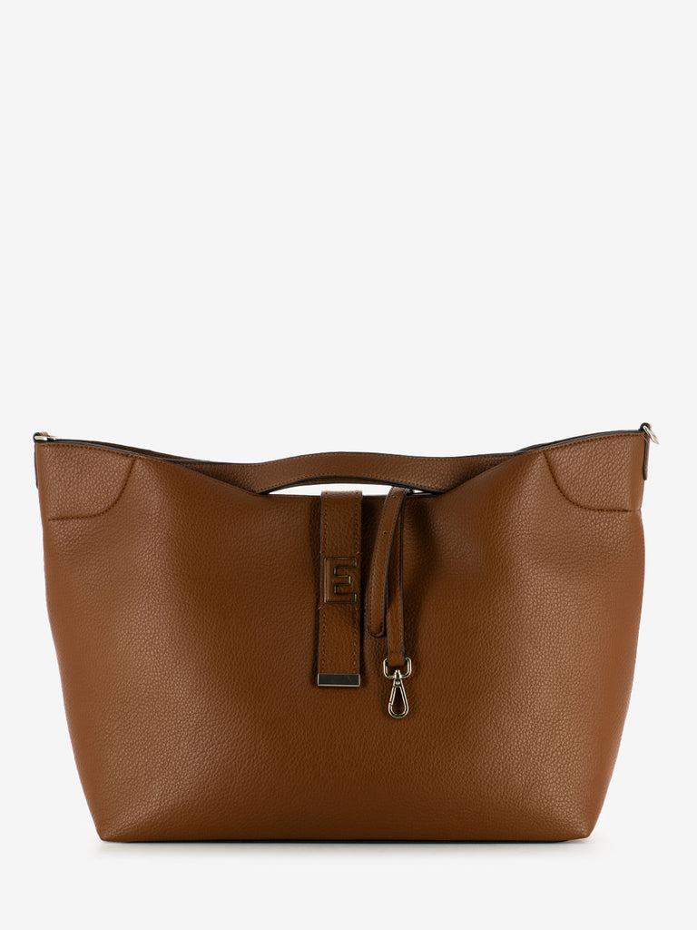 SCERVINO - Borsa tote Rachele marrone