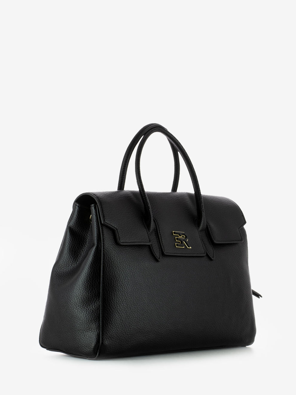 Large bag Violet black