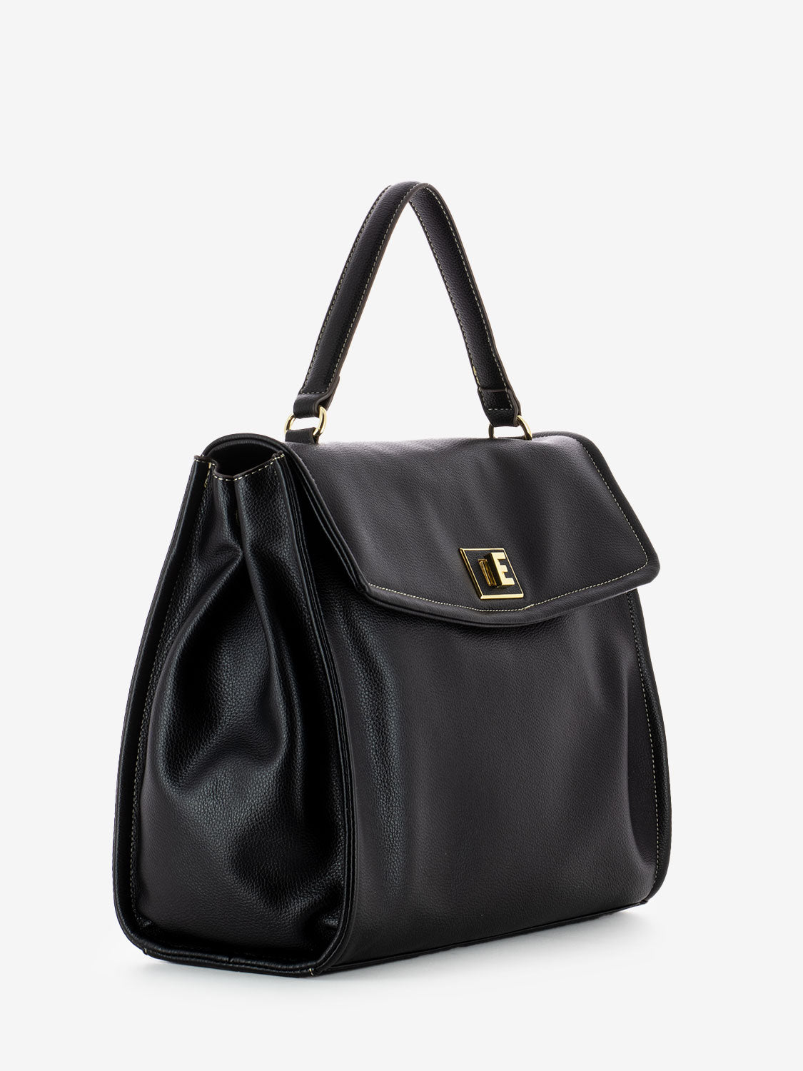 Large Flap Treasure black