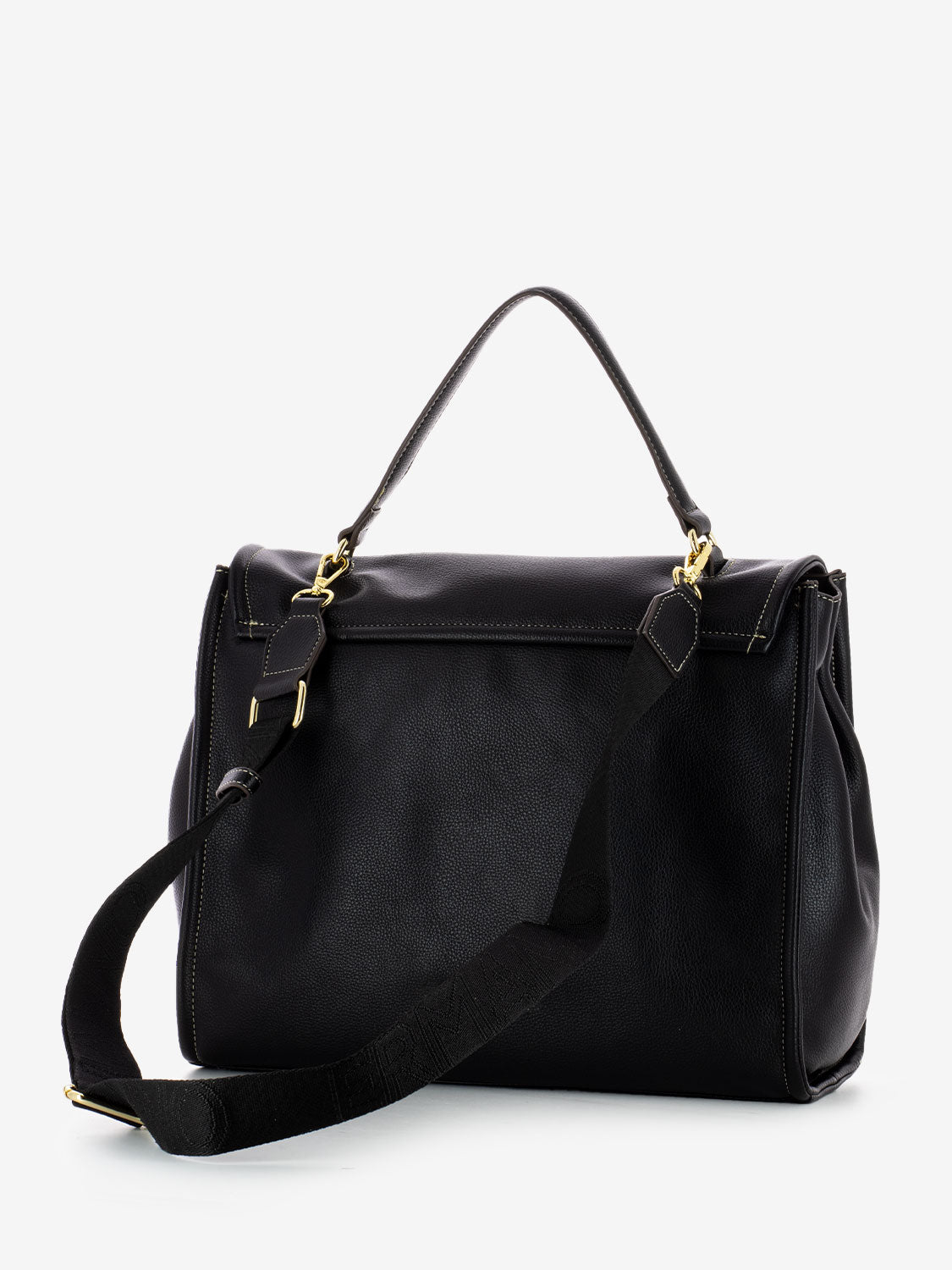 Large Flap Treasure black