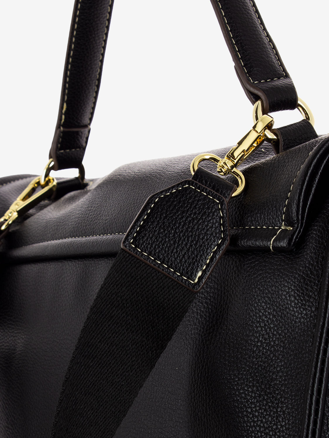 Large Flap Treasure black