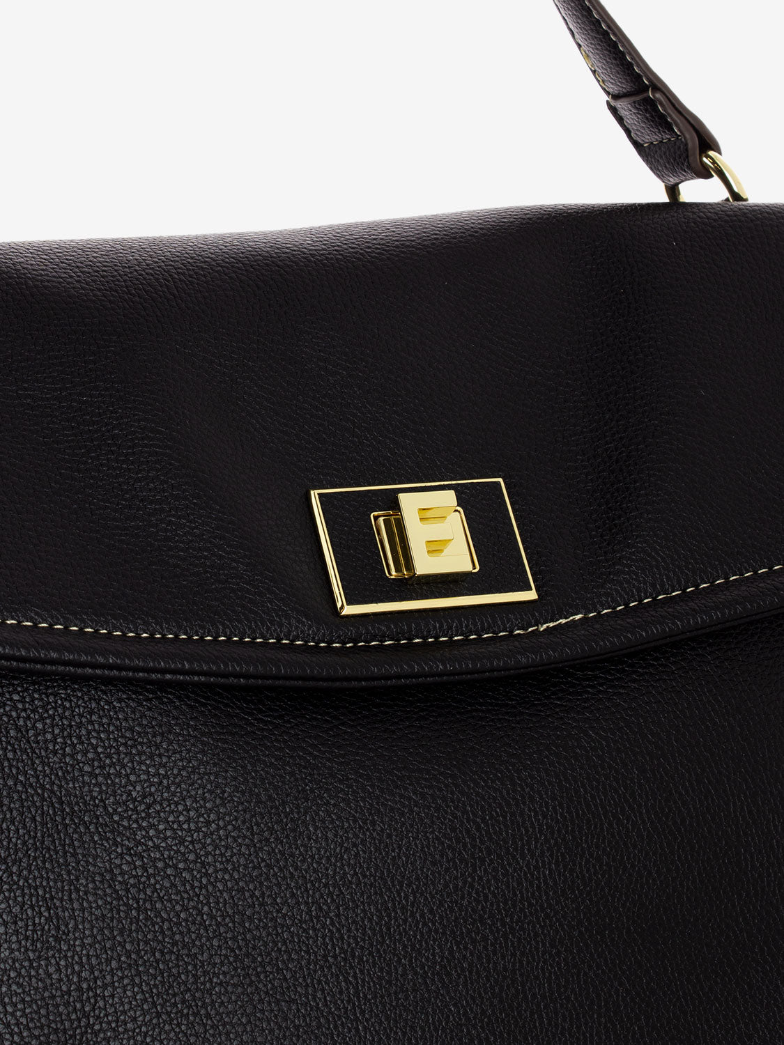Large Flap Treasure black