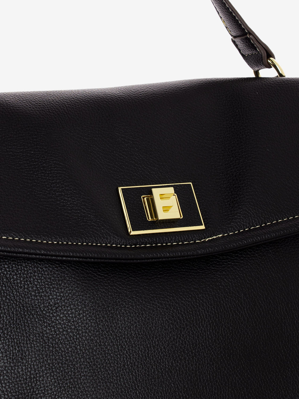 Large Flap Treasure black