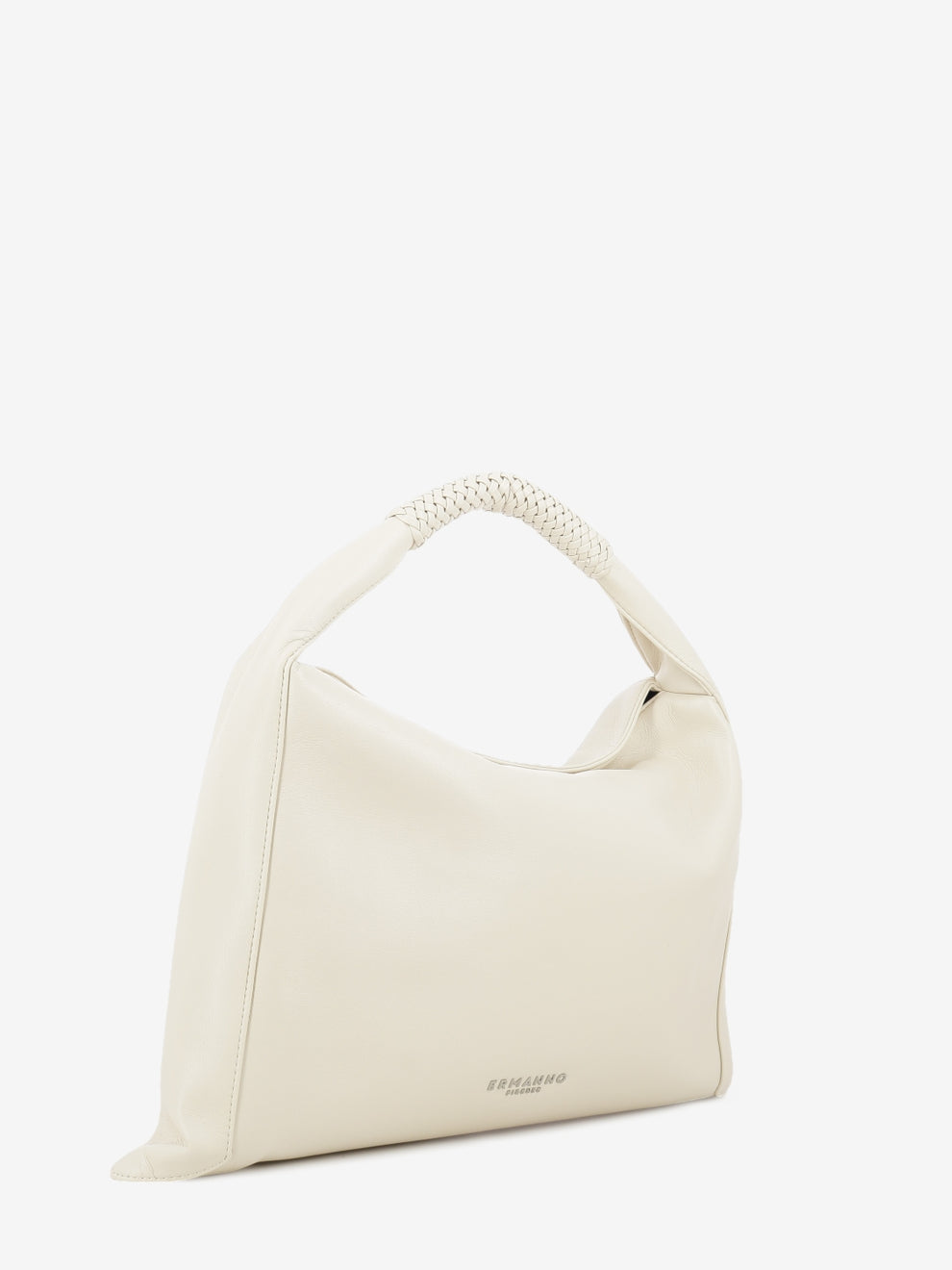 Large hobo Avery ivory