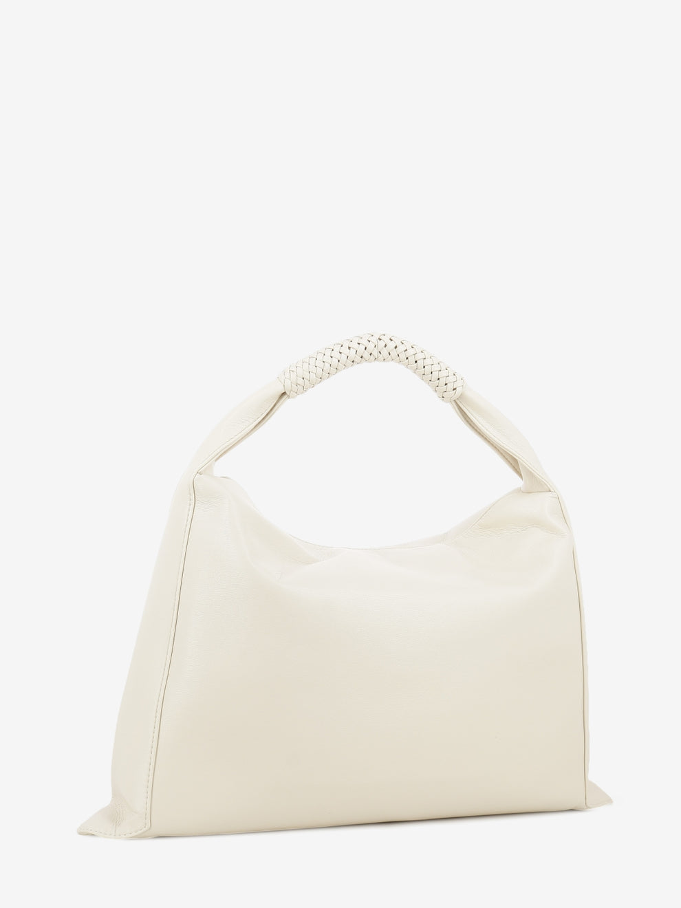 Large hobo Avery ivory