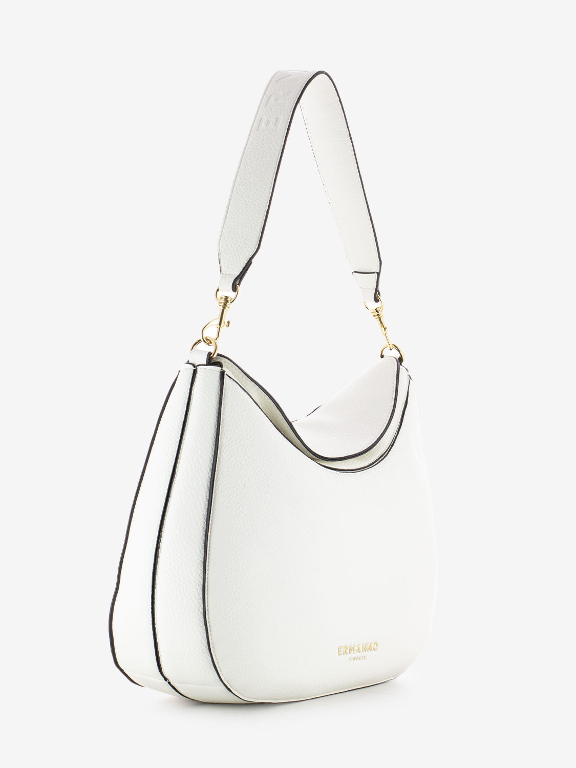 Large hobo Tiffany white
