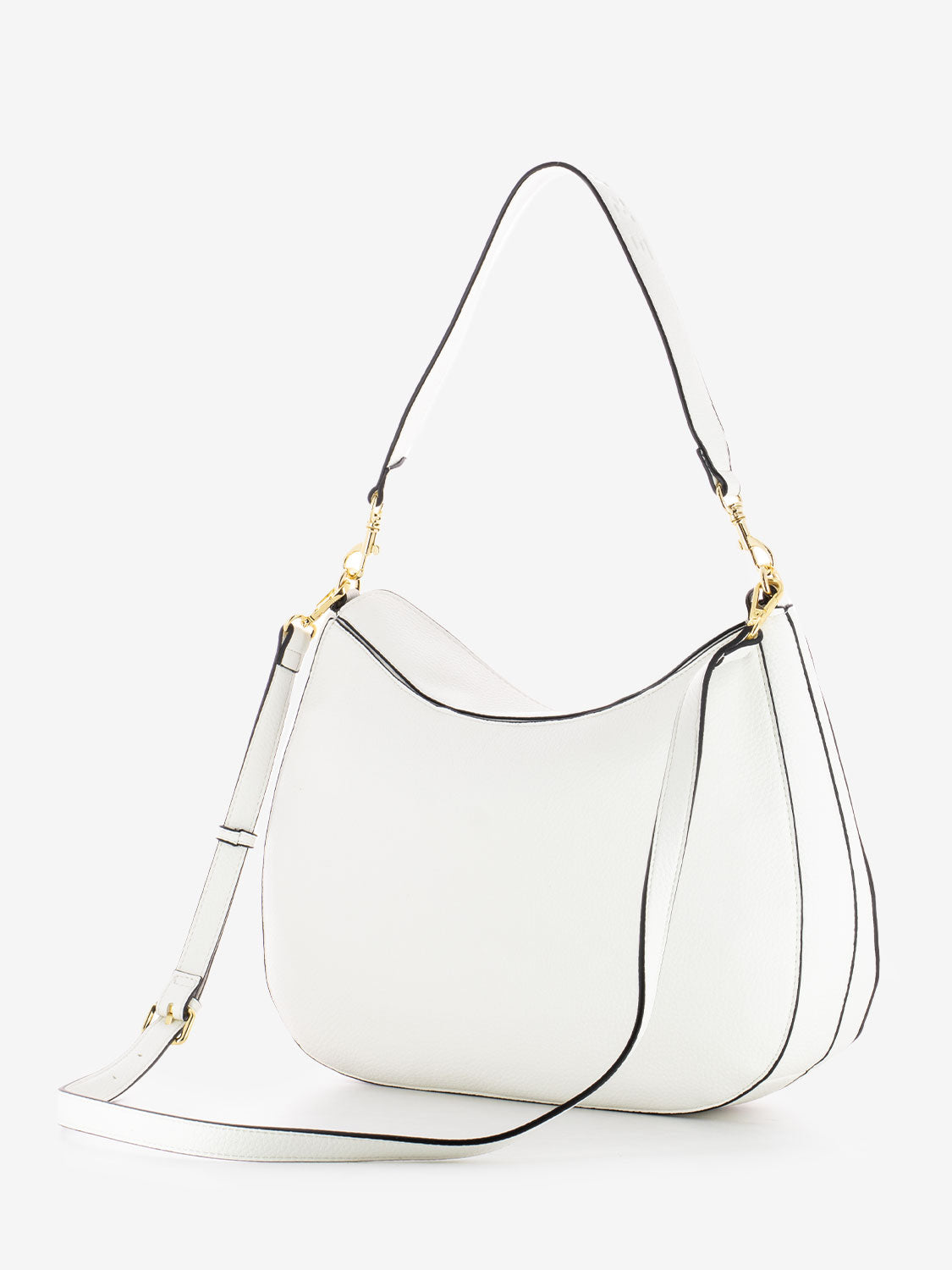 Large hobo Tiffany white