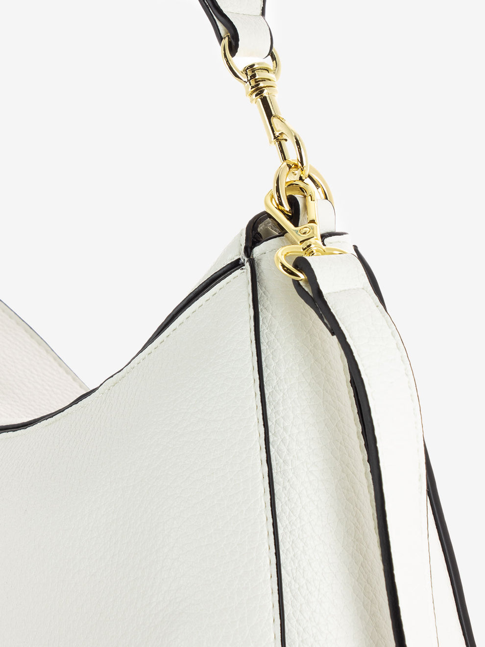 Large hobo Tiffany white