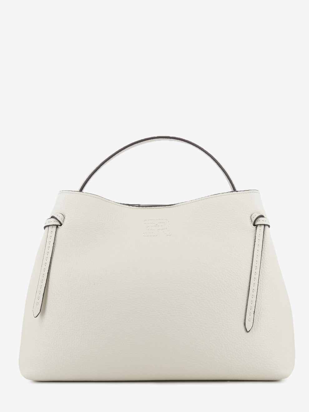 Large Aliana Tote in ivory