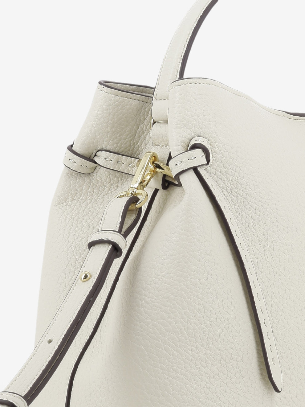 Large Aliana Tote in ivory