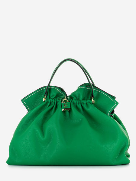 Large Tote Octavia two tones green