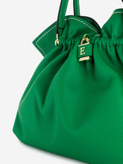 SCERVINO - Large Tote Octavia two tones green