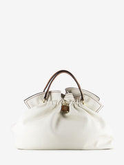 SCERVINO - Large Tote Octavia two tones off white