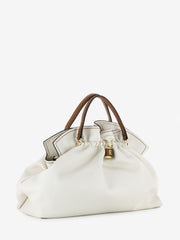 SCERVINO - Large Tote Octavia two tones off white