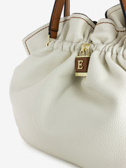 SCERVINO - Large Tote Octavia two tones off white