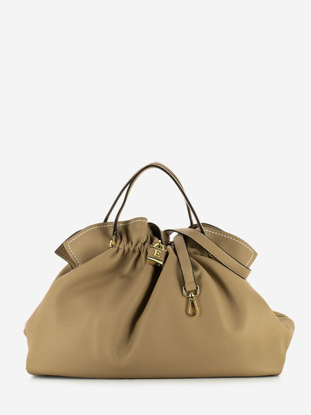 Large Tote Octavia two tones sand
