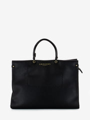 SCERVINO - Large tote Petra 24 black