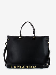 SCERVINO - Large tote Petra 24 black