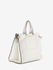 SCERVINO - Large tote Petra 24 white