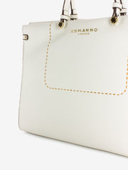 SCERVINO - Large tote Petra 24 white