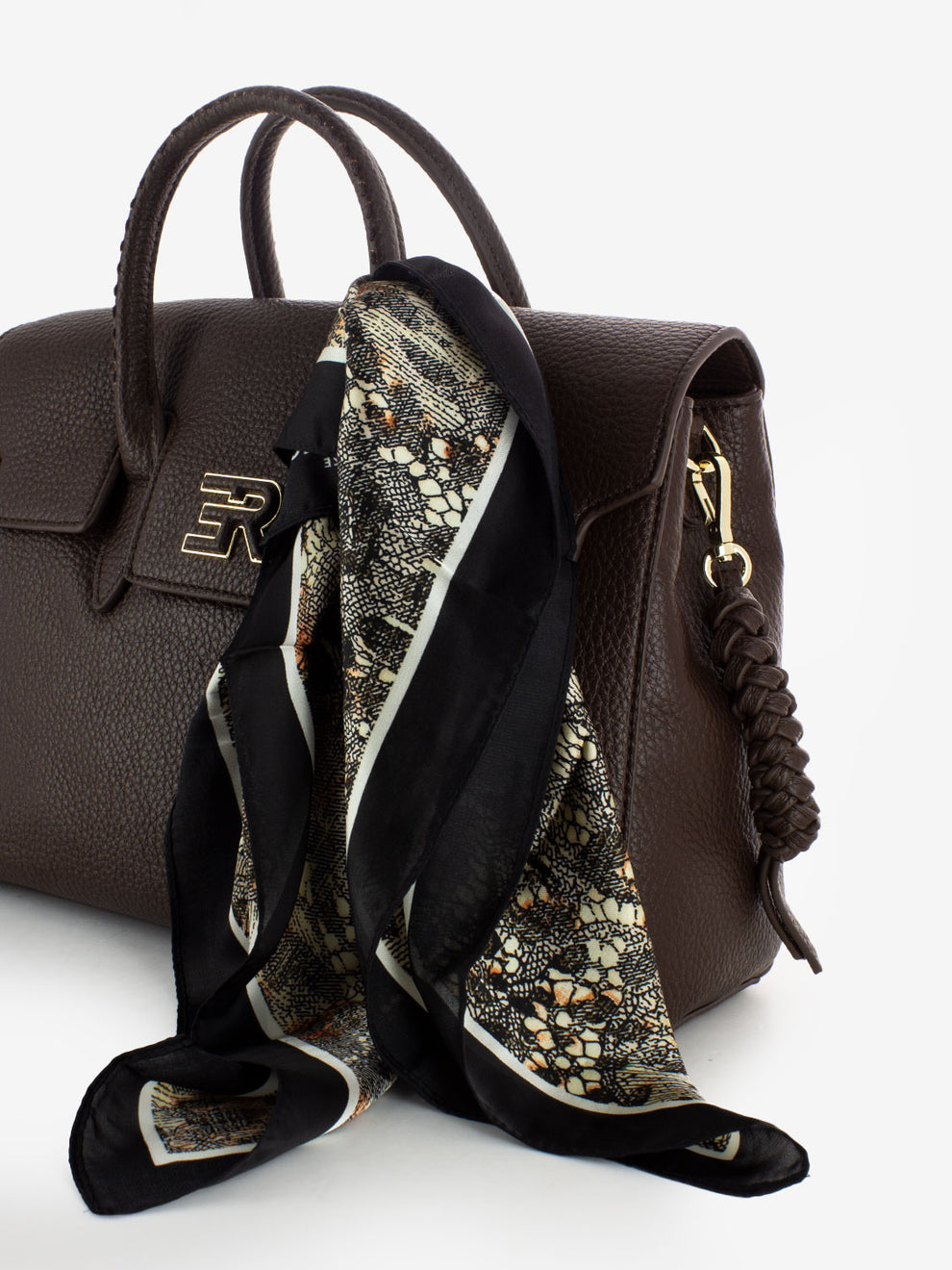Small bag Violet dark brown