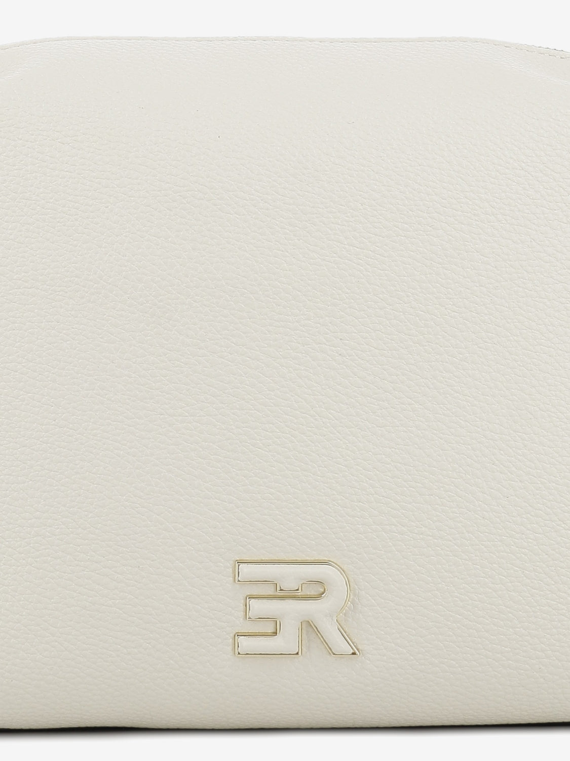 Small hobo Vittoria ivory