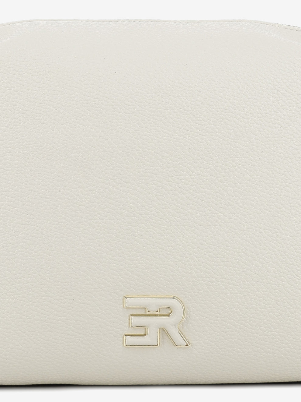 Small hobo Vittoria ivory
