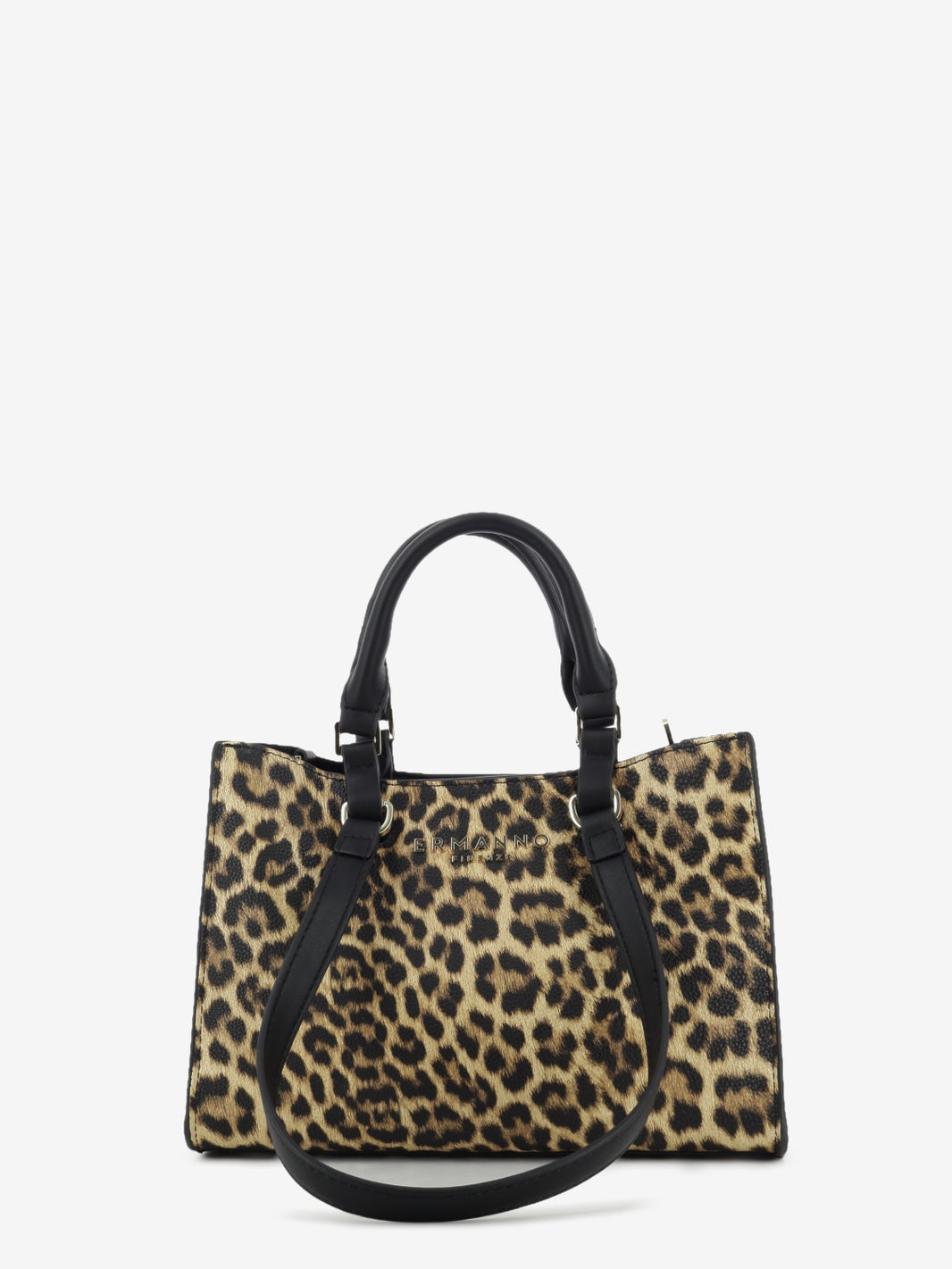 Small tote Alessandra leopard