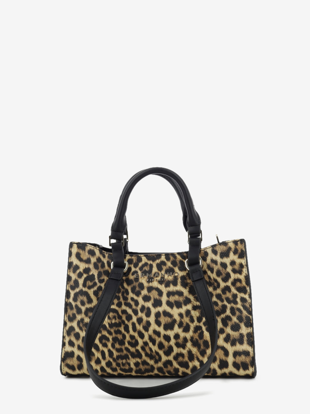 Small tote Alessandra leopard