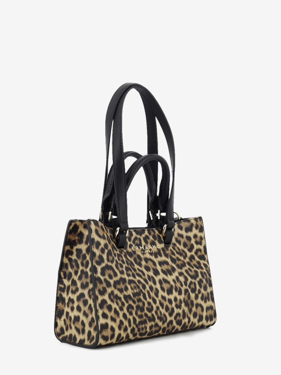 Small tote Alessandra leopard