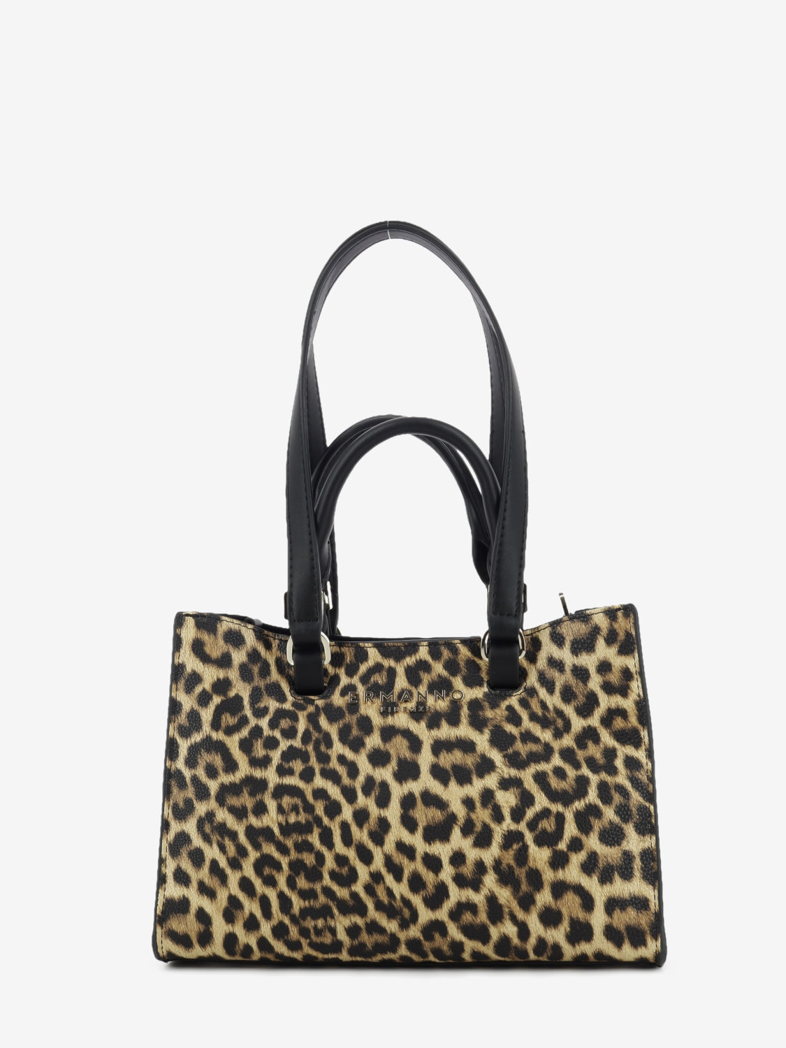 Small tote Alessandra leopard