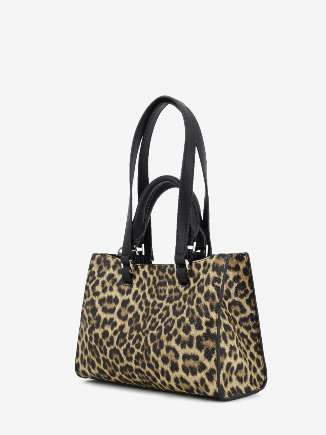 Small tote Alessandra leopard