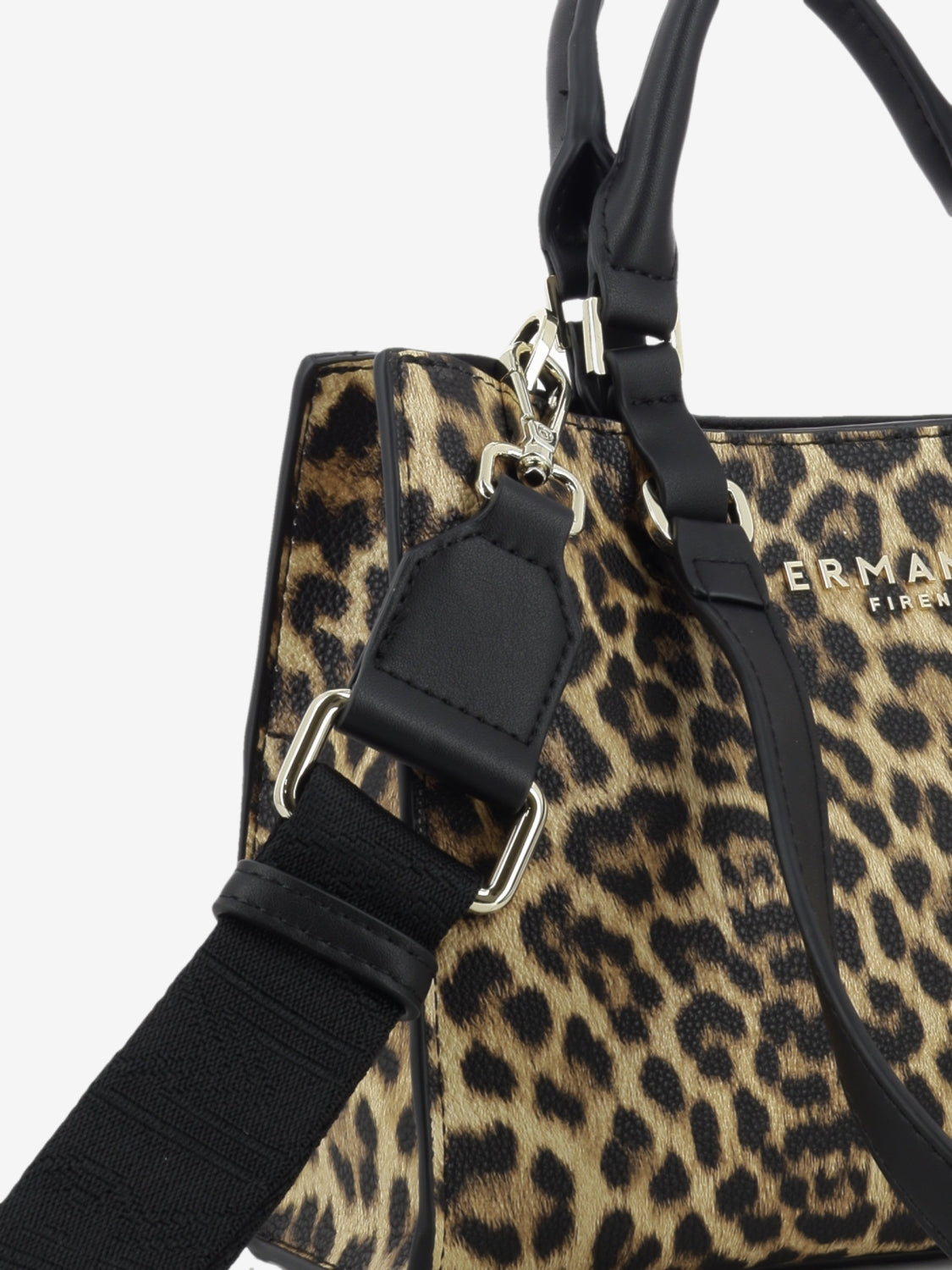 Small tote Alessandra leopard
