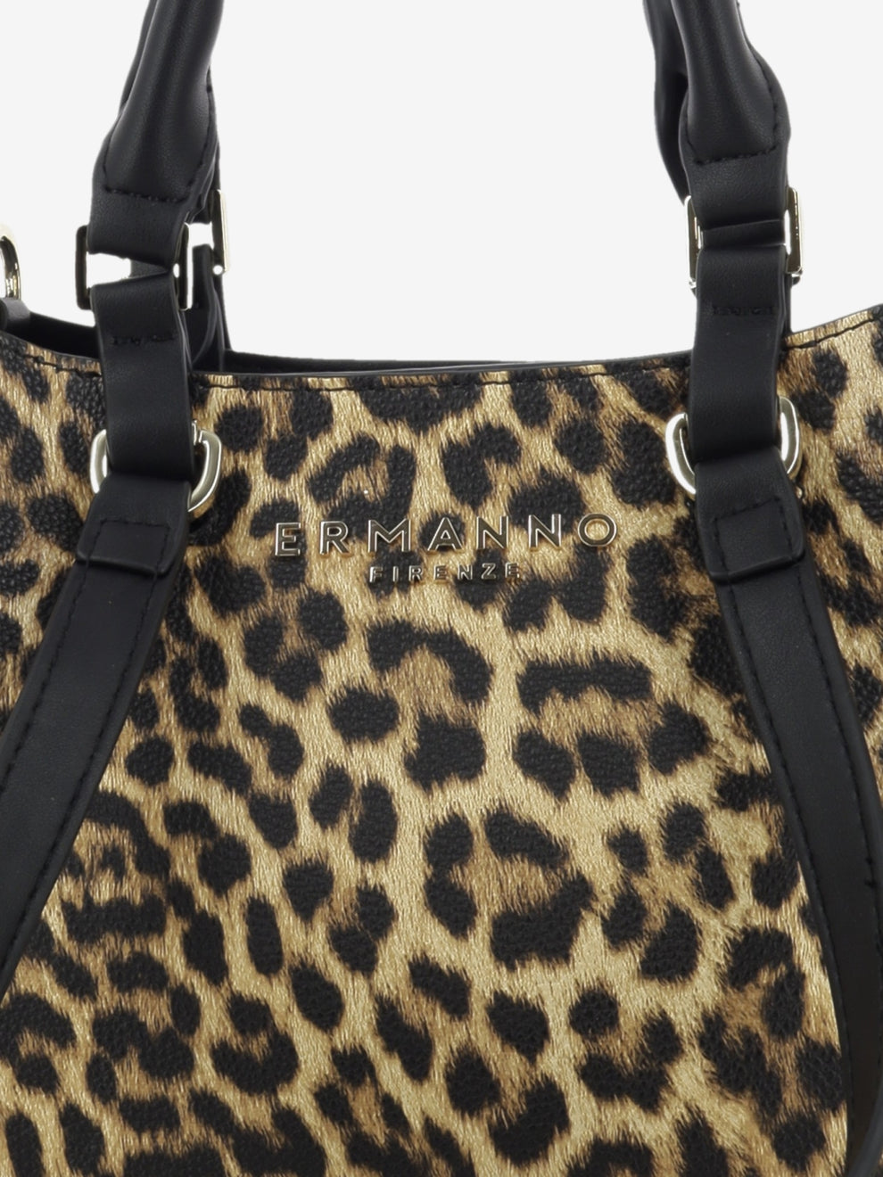 Small tote Alessandra leopard